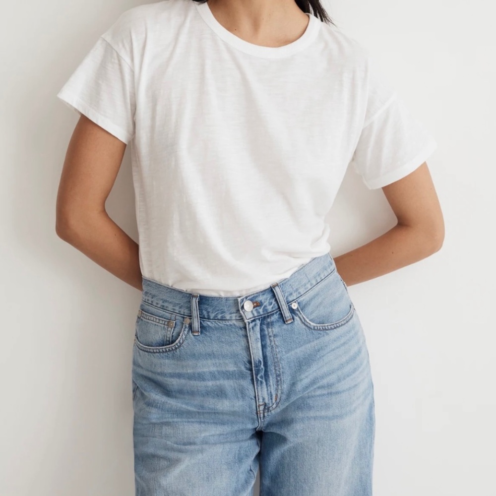 Madewell Whisper Crew Neck Tee